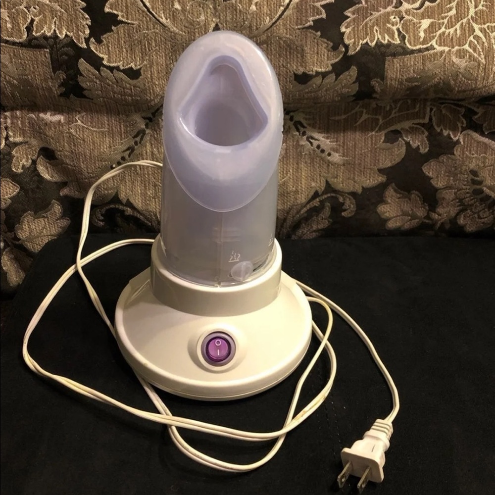 Steamer facial